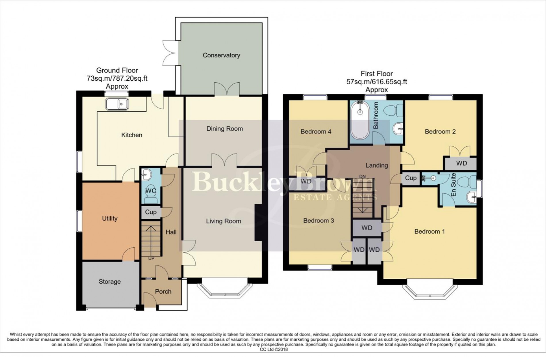 Floorplan for Washington Drive, Mansfield