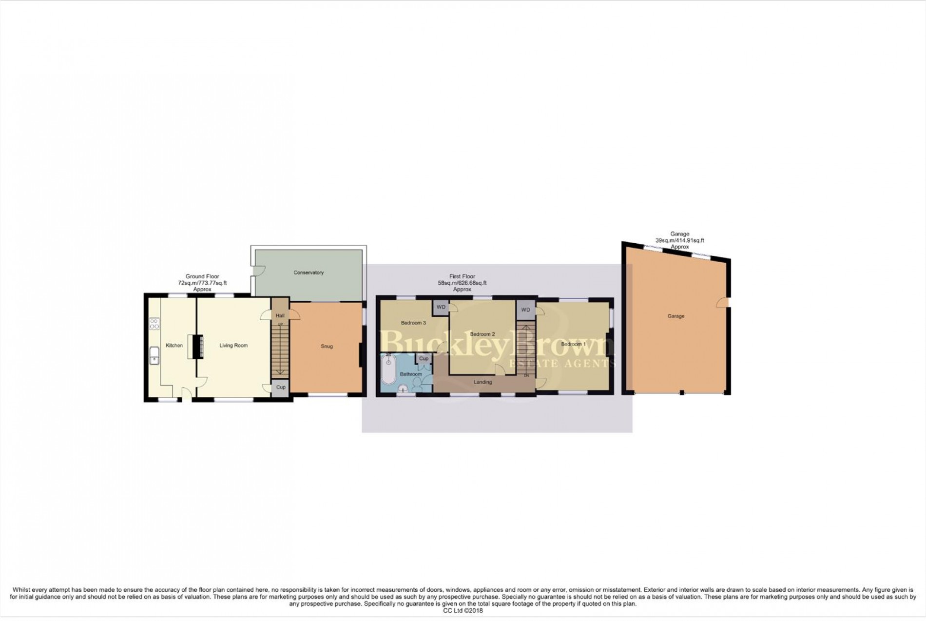 Floorplan for Windsor Road, Mansfield