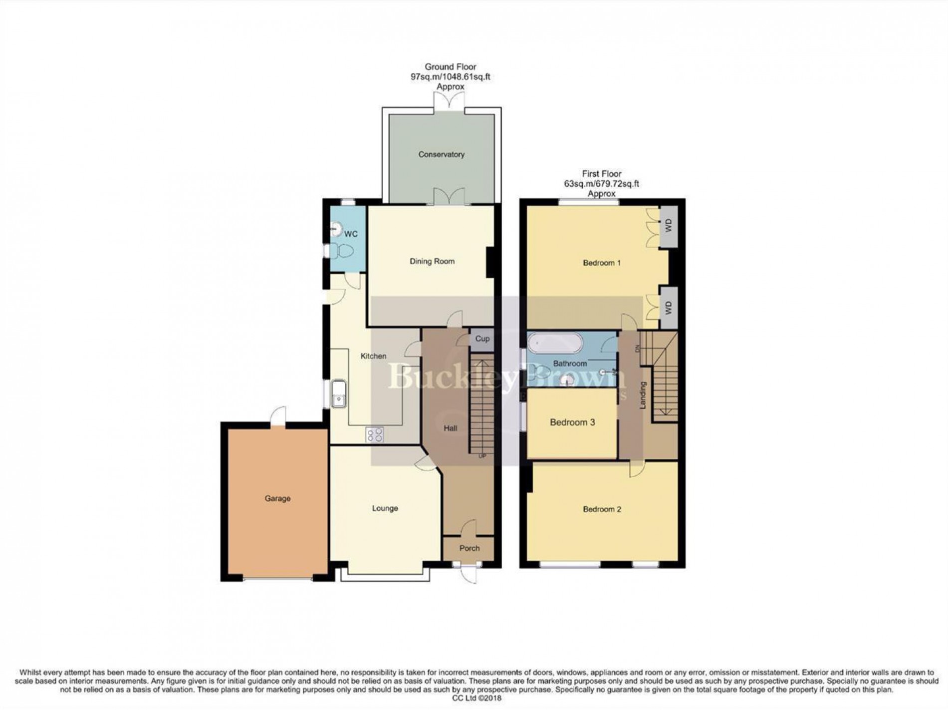 Floorplan for Alexandra Avenue, Mansfield
