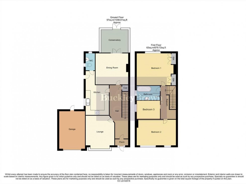 Floorplan for Alexandra Avenue, Mansfield