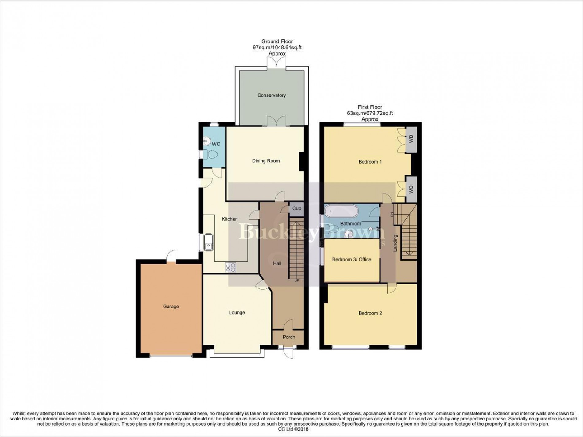 Floorplan for Alexandra Avenue, Mansfield