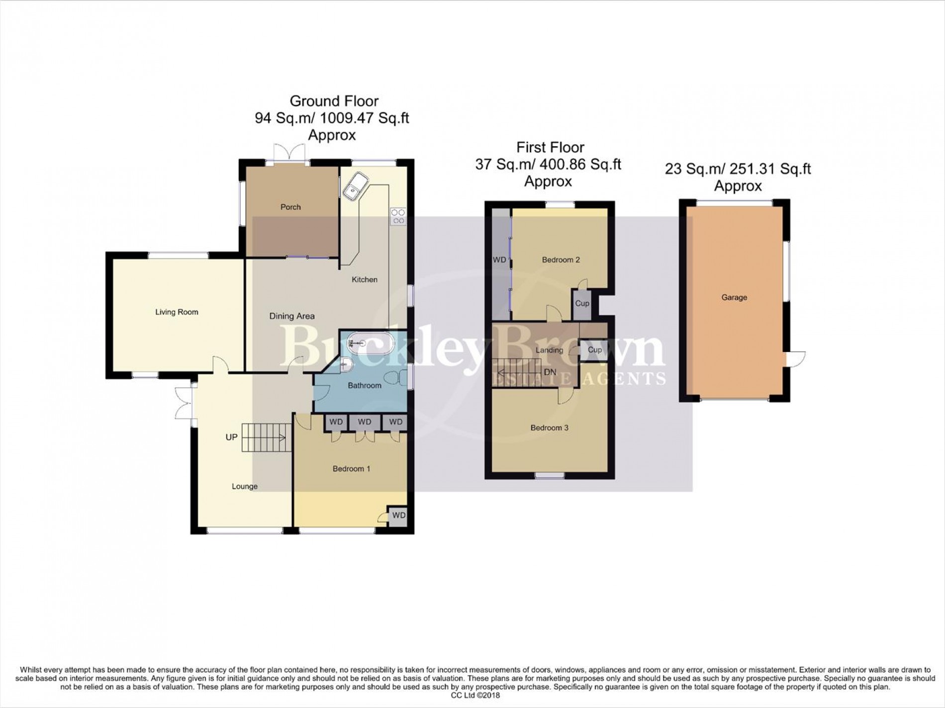 Floorplan for Shuttlewood Road, Bolsover, Chesterfield
