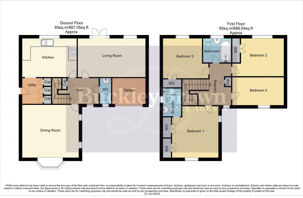 Floorplan for Thistle Bank, Mansfield Woodhouse, Mansfield