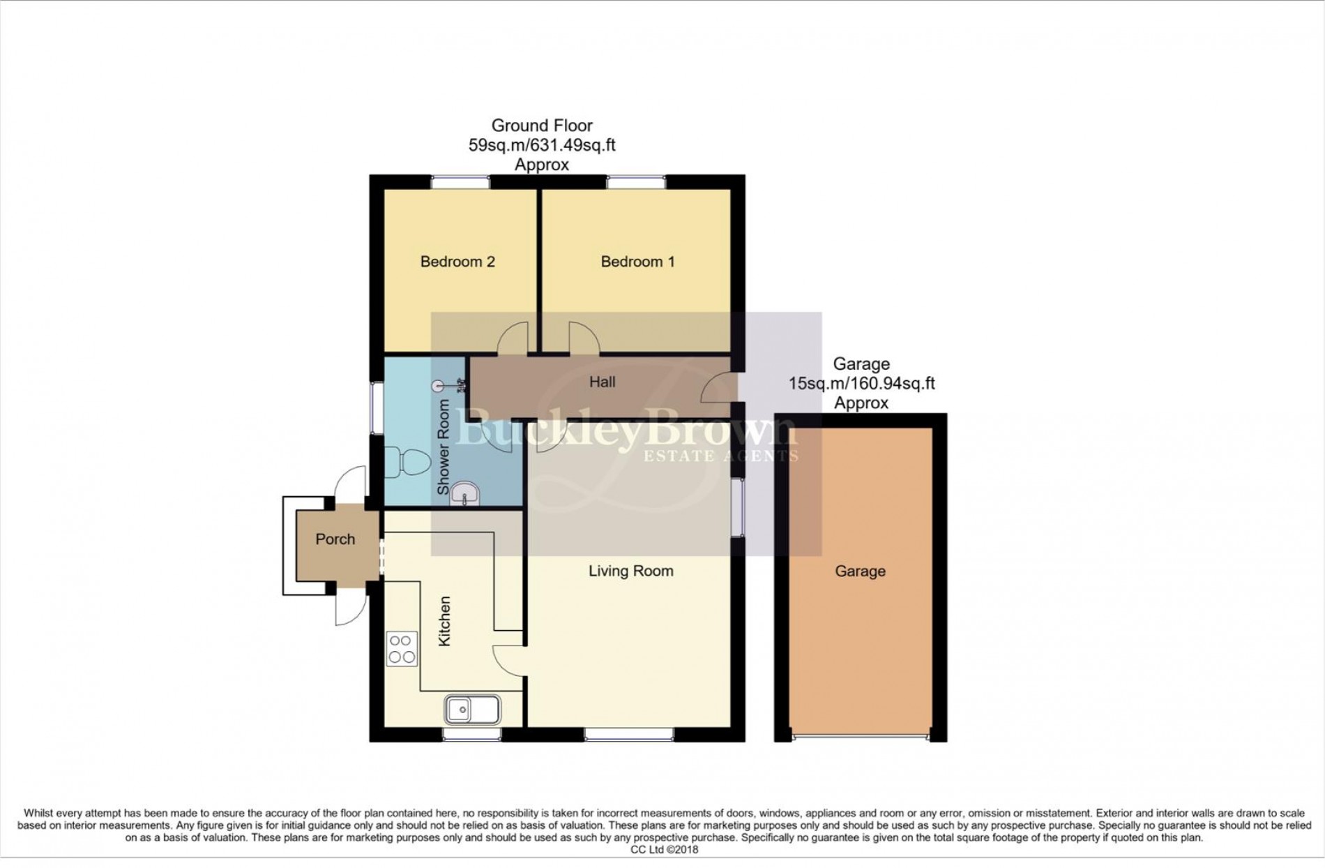 Floorplan for Boy Lane, Edwinstowe, Mansfield