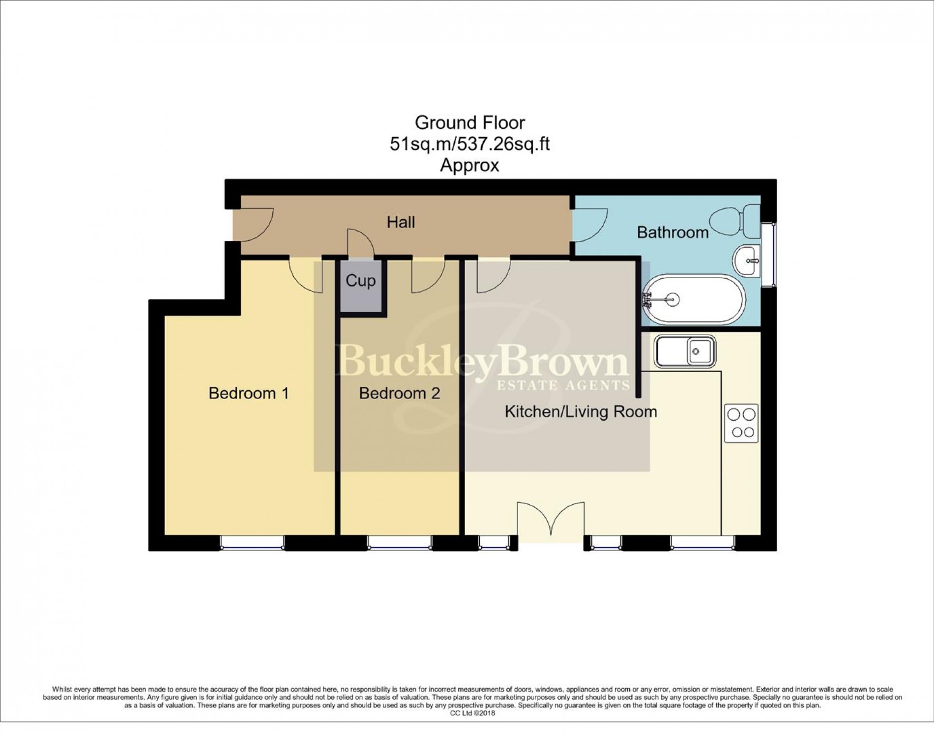 Floorplan for Ashleigh Avenue, Sutton-In-Ashfield