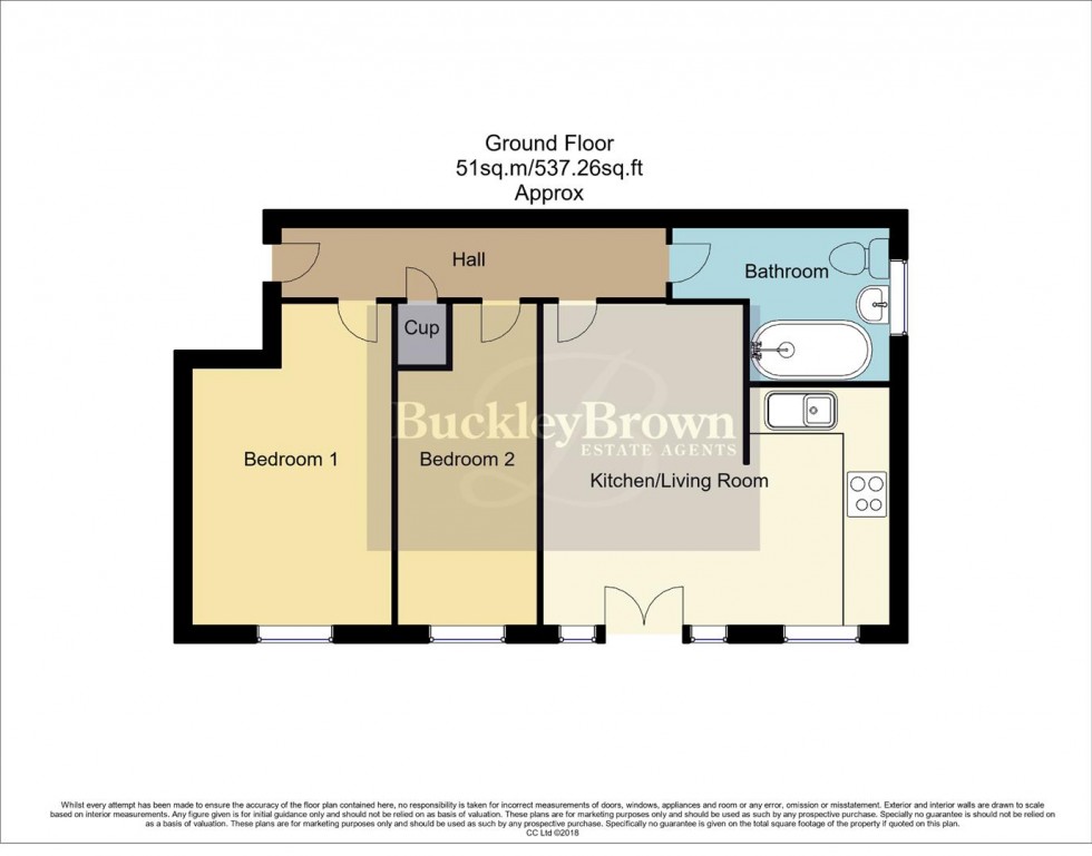 Floorplan for Ashleigh Avenue, Sutton-In-Ashfield