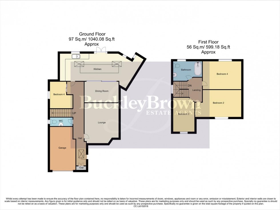 Floorplan for Forest Road, Mansfield
