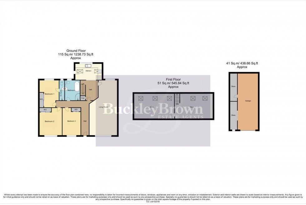 Floorplan for Main Road, Ravenshead, Nottingham