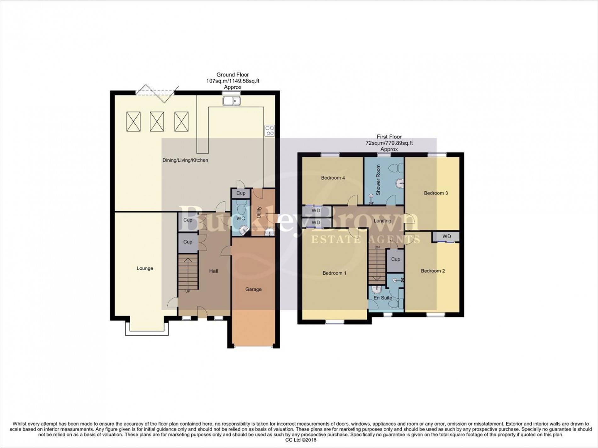 Floorplan for Sutherland Farm View, Bolsover, Chesterfield