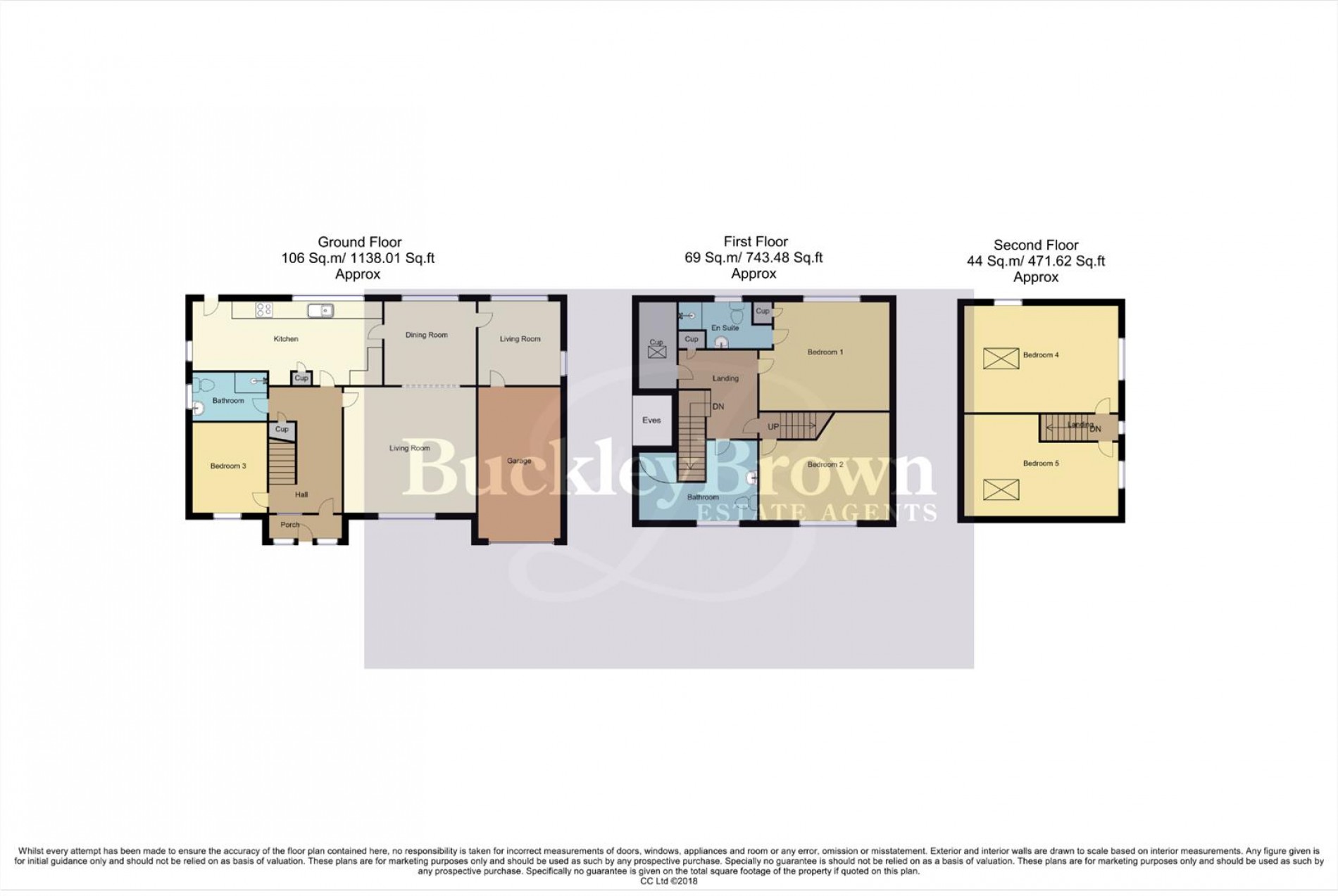 Floorplan for Faraday Road, Mansfield