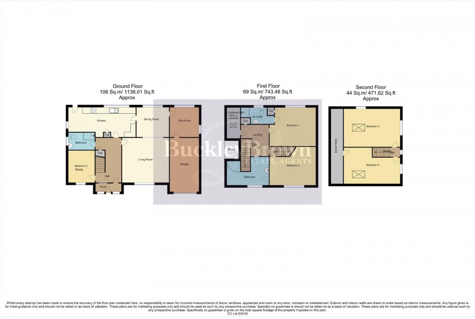 Floorplan for Faraday Road, Mansfield