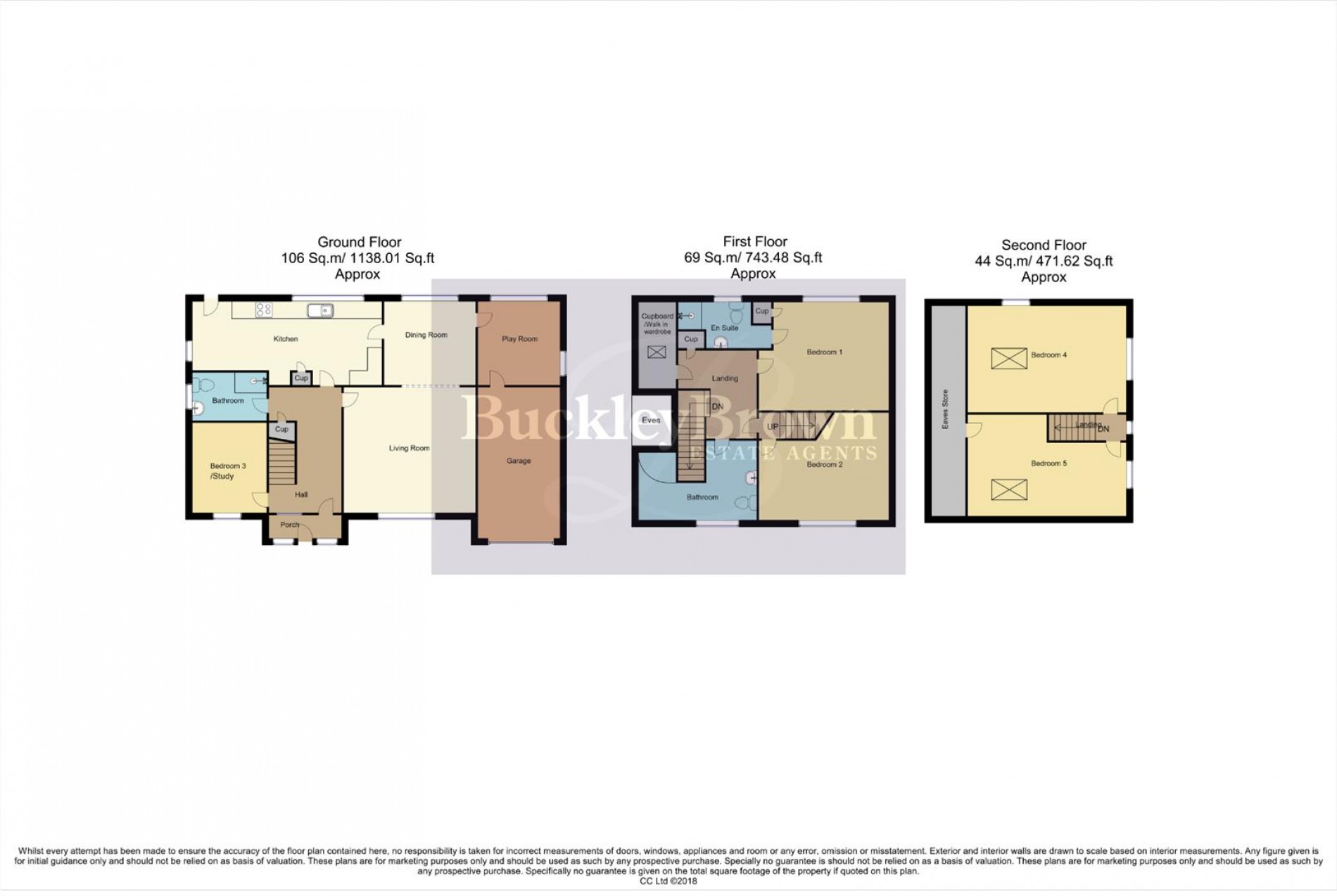Floorplan for Faraday Road, Mansfield