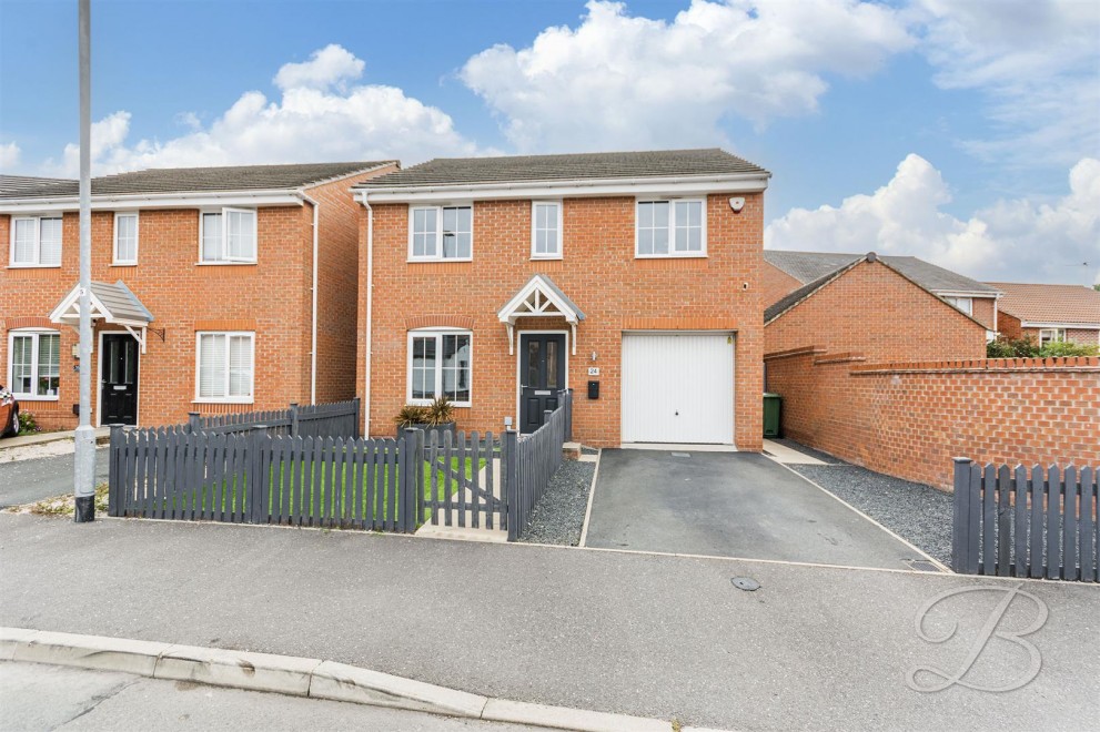 Image of First Oak Drive, Clipstone Village, Mansfield