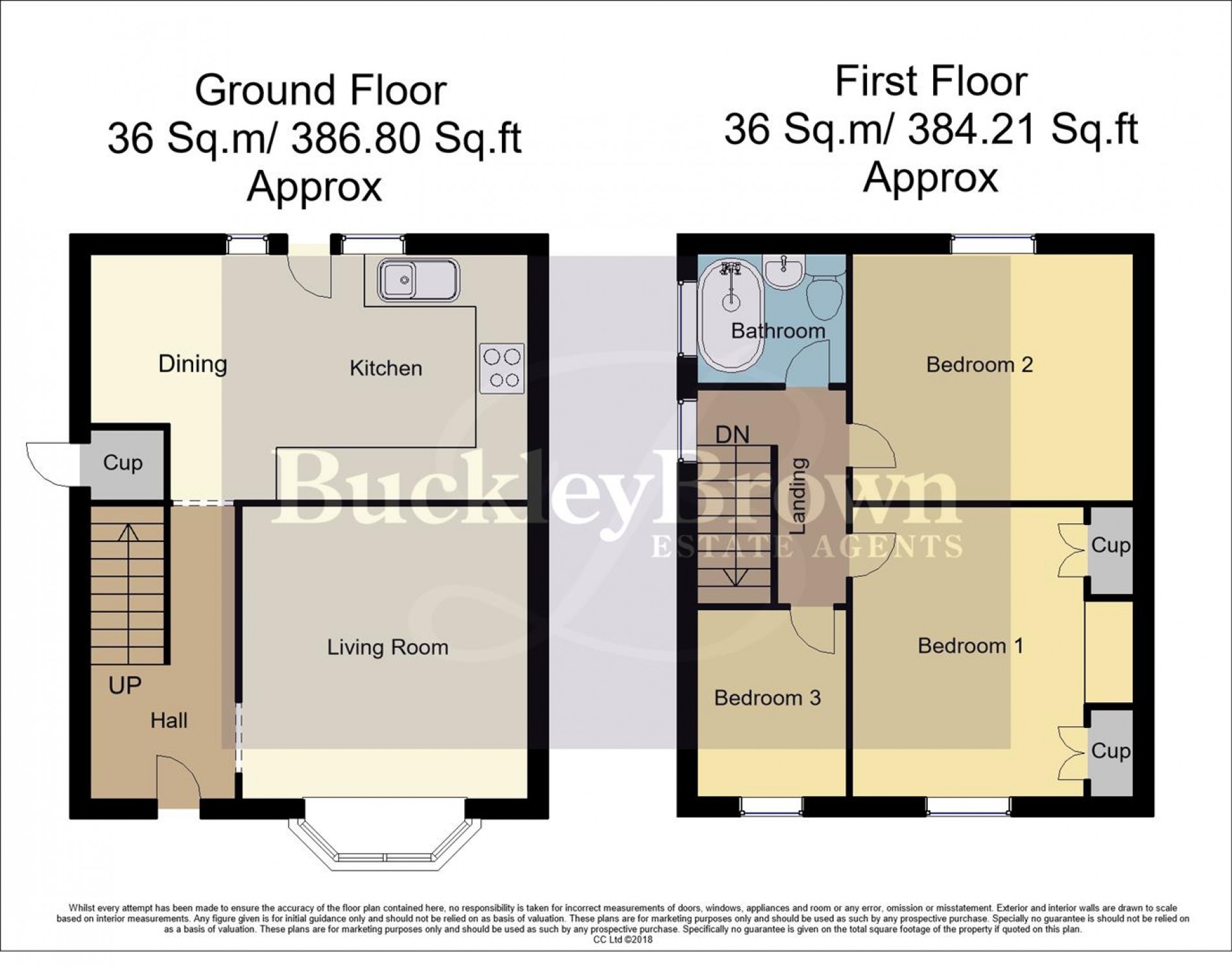 Floorplan for Crompton Road, Pleasley, Mansfield