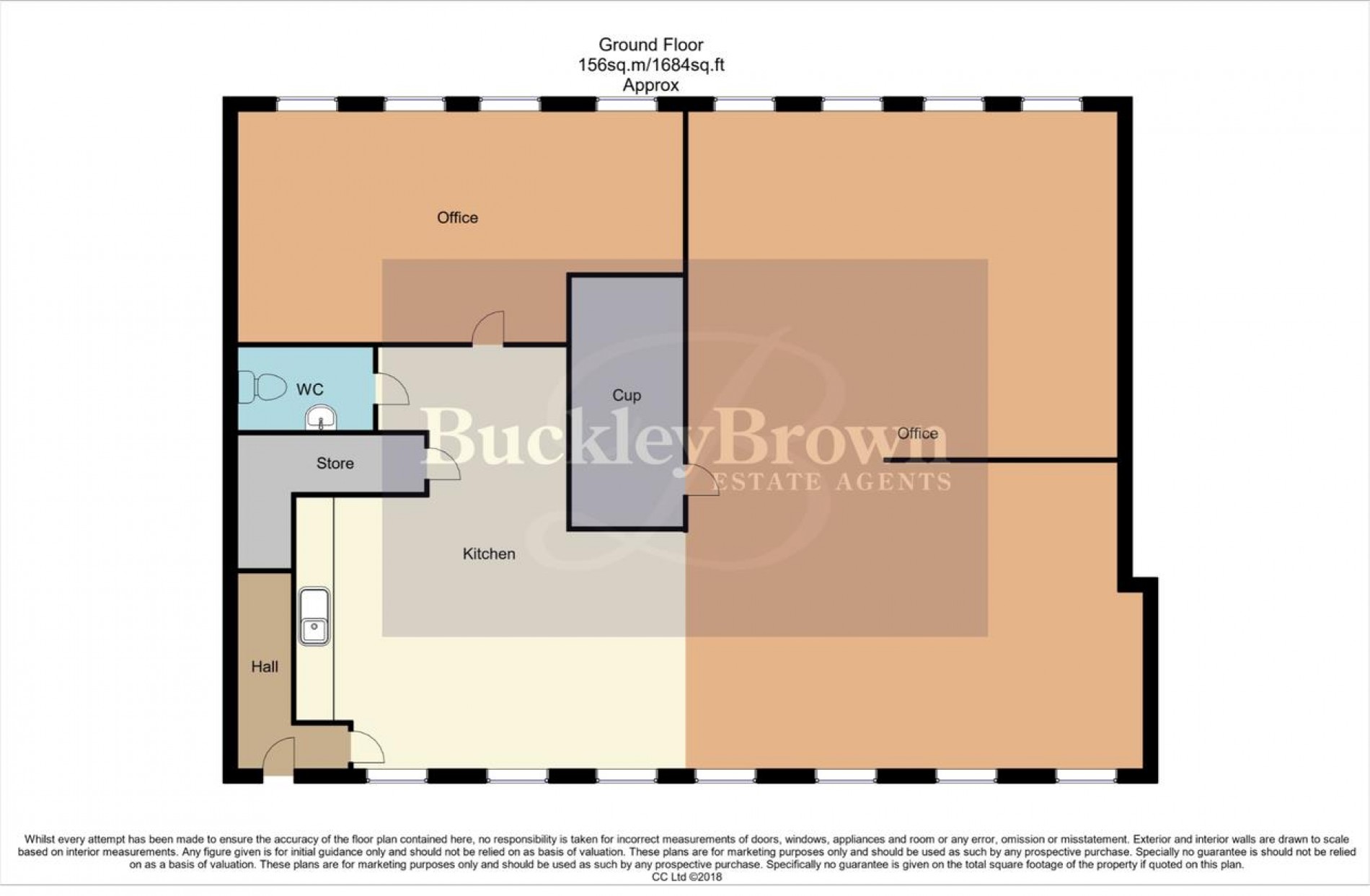 Floorplan for Oak Tree Lane, Mansfield