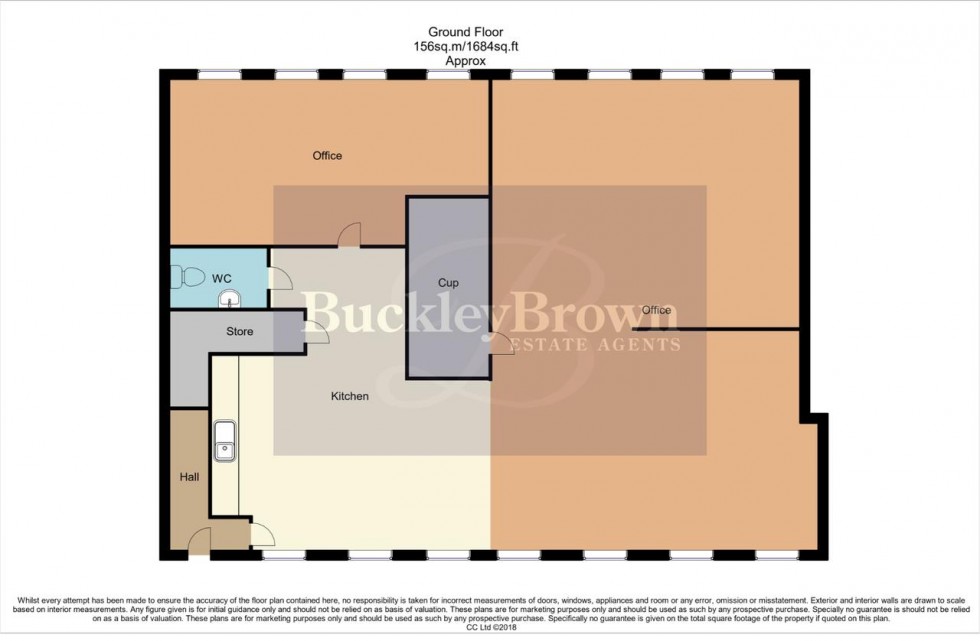 Floorplan for Oak Tree Lane, Mansfield
