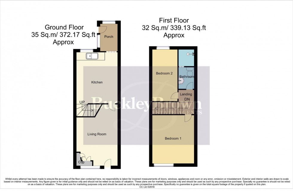 Floorplan for The Common, South Normanton, Alfreton