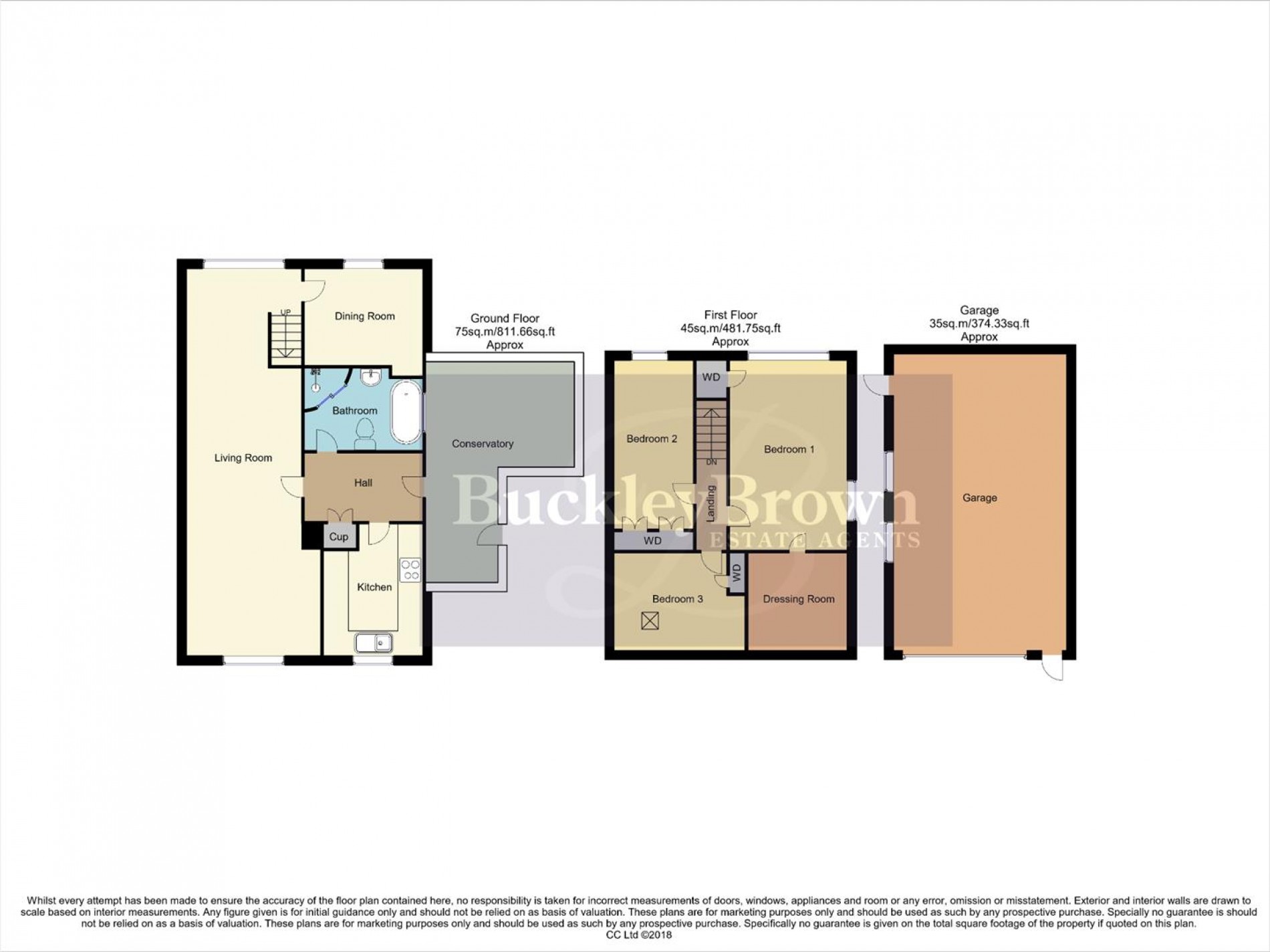 Floorplan for Meden Glen, Church Warsop, Mansfield