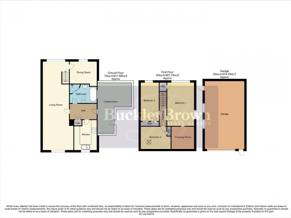 Floorplan for Meden Glen, Church Warsop, Mansfield