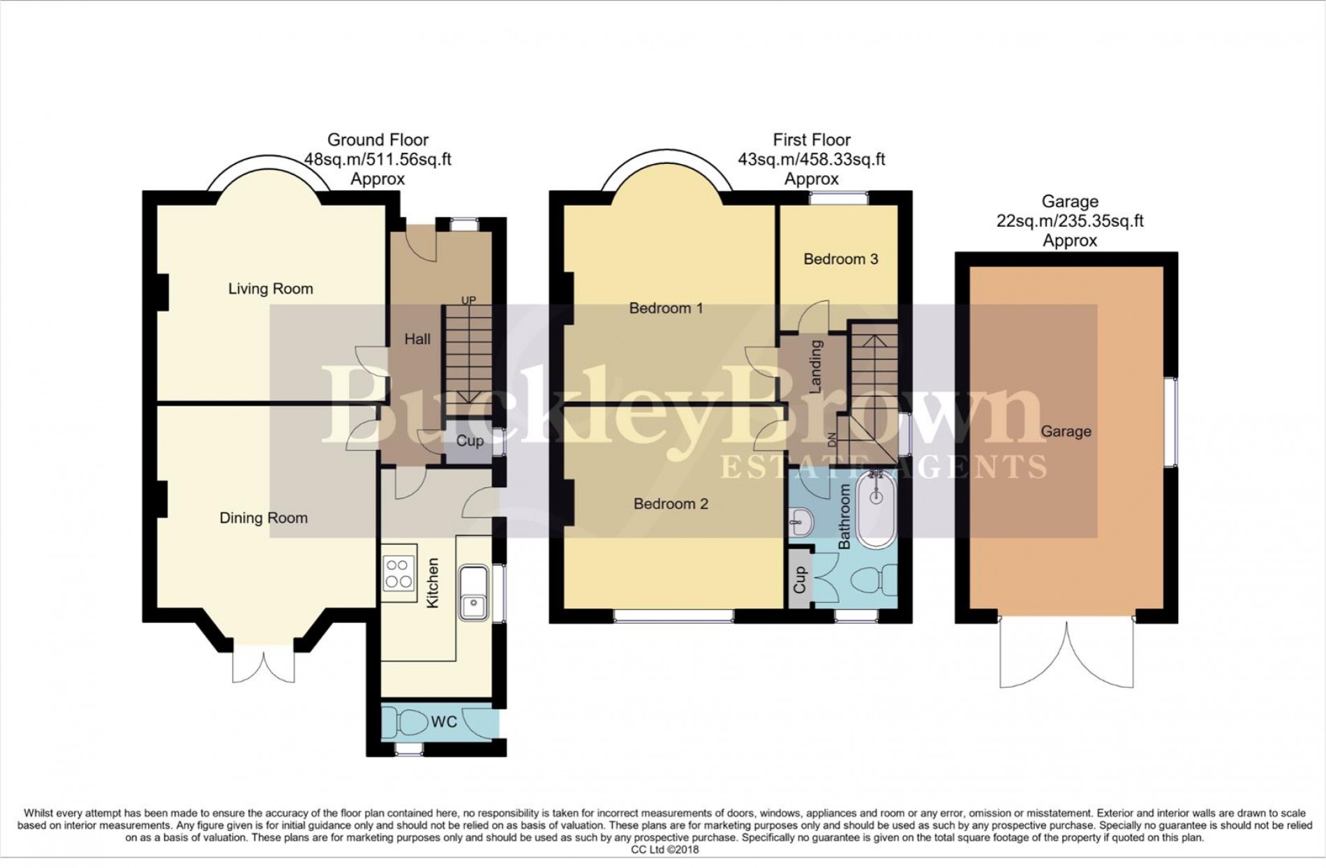Floorplan for Kirkby Folly Road, Sutton-In-Ashfield