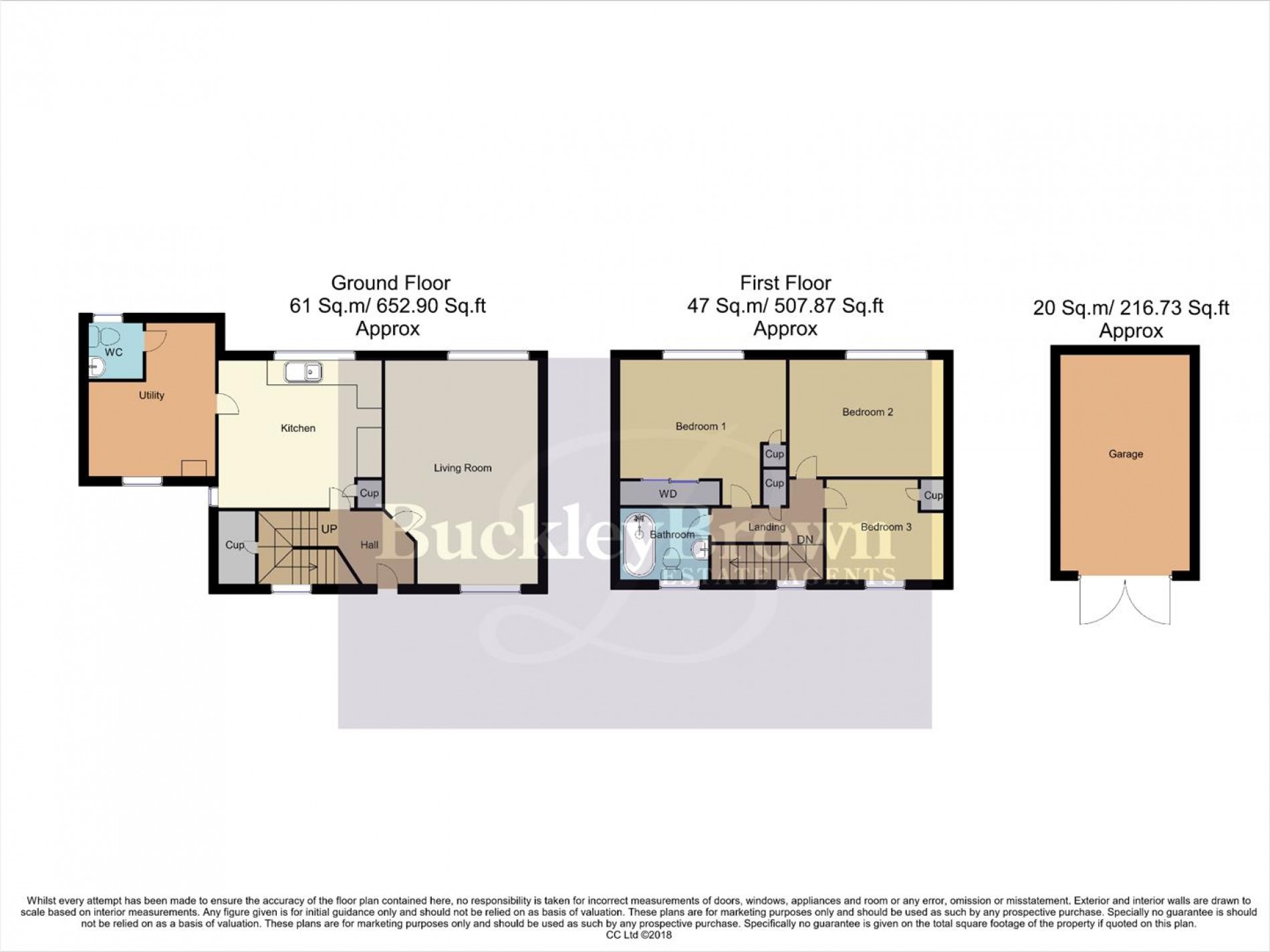 Floorplan for Ollerton Road, Edwinstowe, Mansfield
