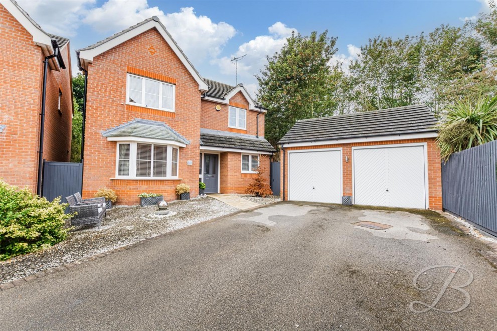 Image of Portland Way, Clipstone Village, Mansfield