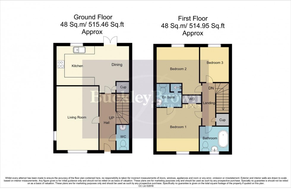 Floorplan for Hornbeam Lane, Wingerworth, Chesterfield