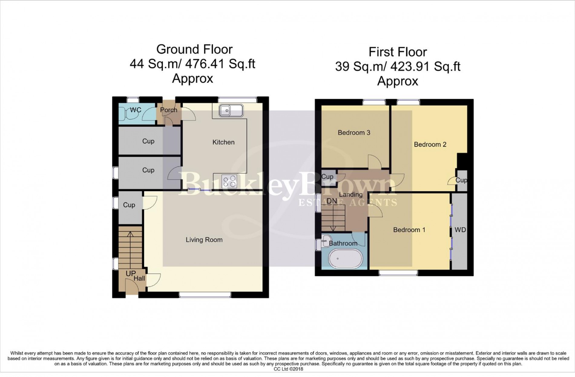 Floorplan for South Avenue, Rainworth, Mansfield