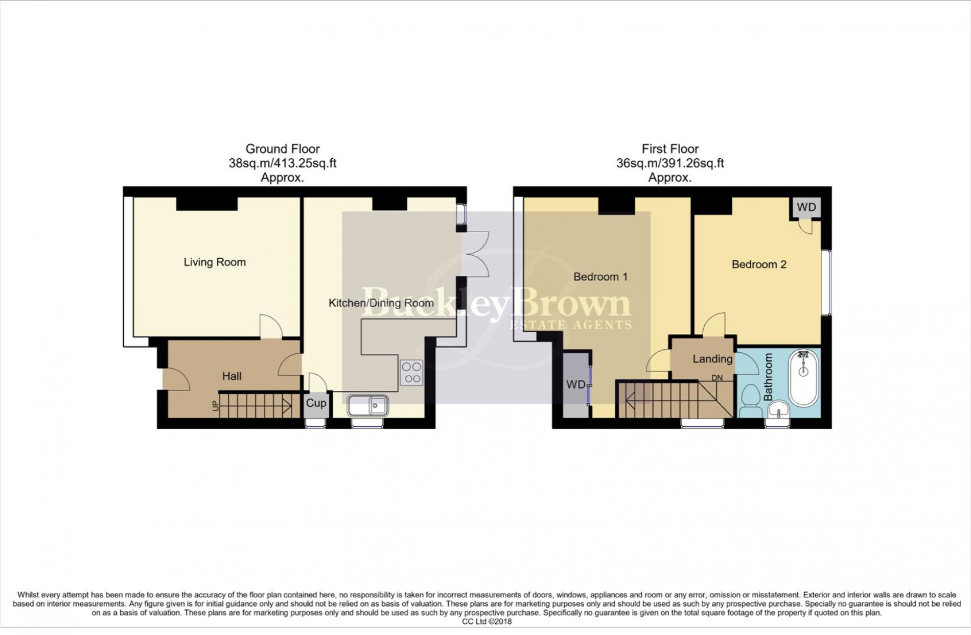 Floorplan for Mayfair Avenue, Mansfield