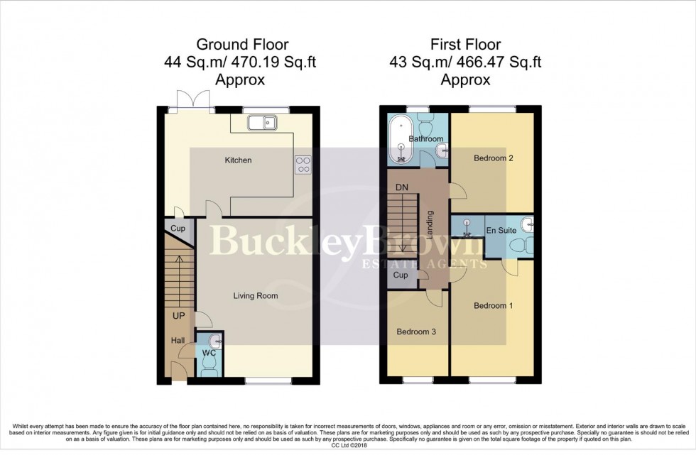 Floorplan for Sky Walk, Mansfield