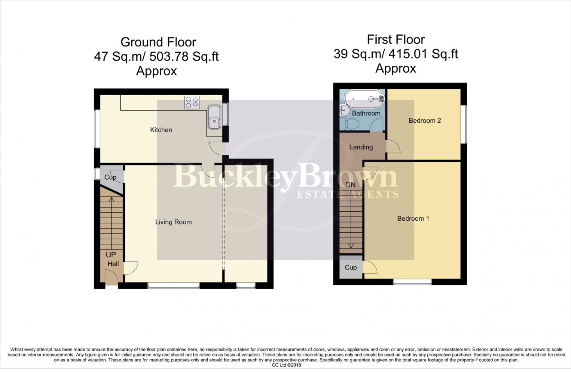 Floorplan for Bolsover Hill, Bolsover, Chesterfield