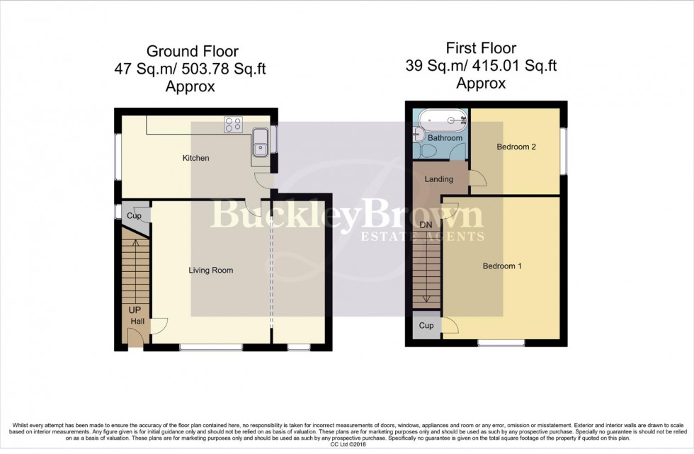 Floorplan for Bolsover Hill, Bolsover, Chesterfield