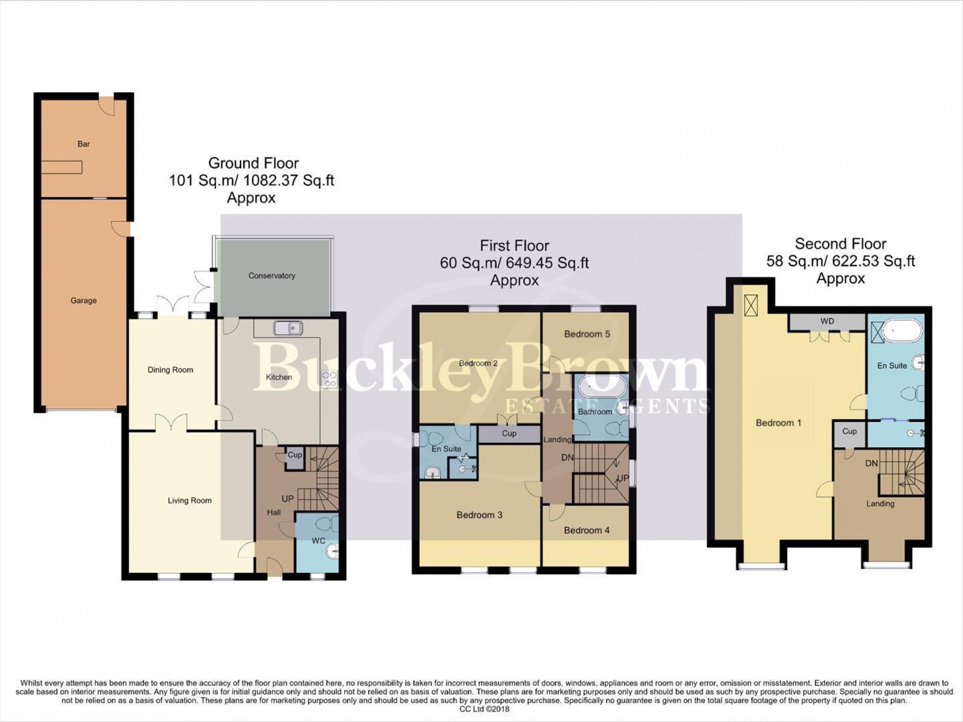 Floorplan for Sorrel Drive, Kirkby-In-Ashfield, Nottingham