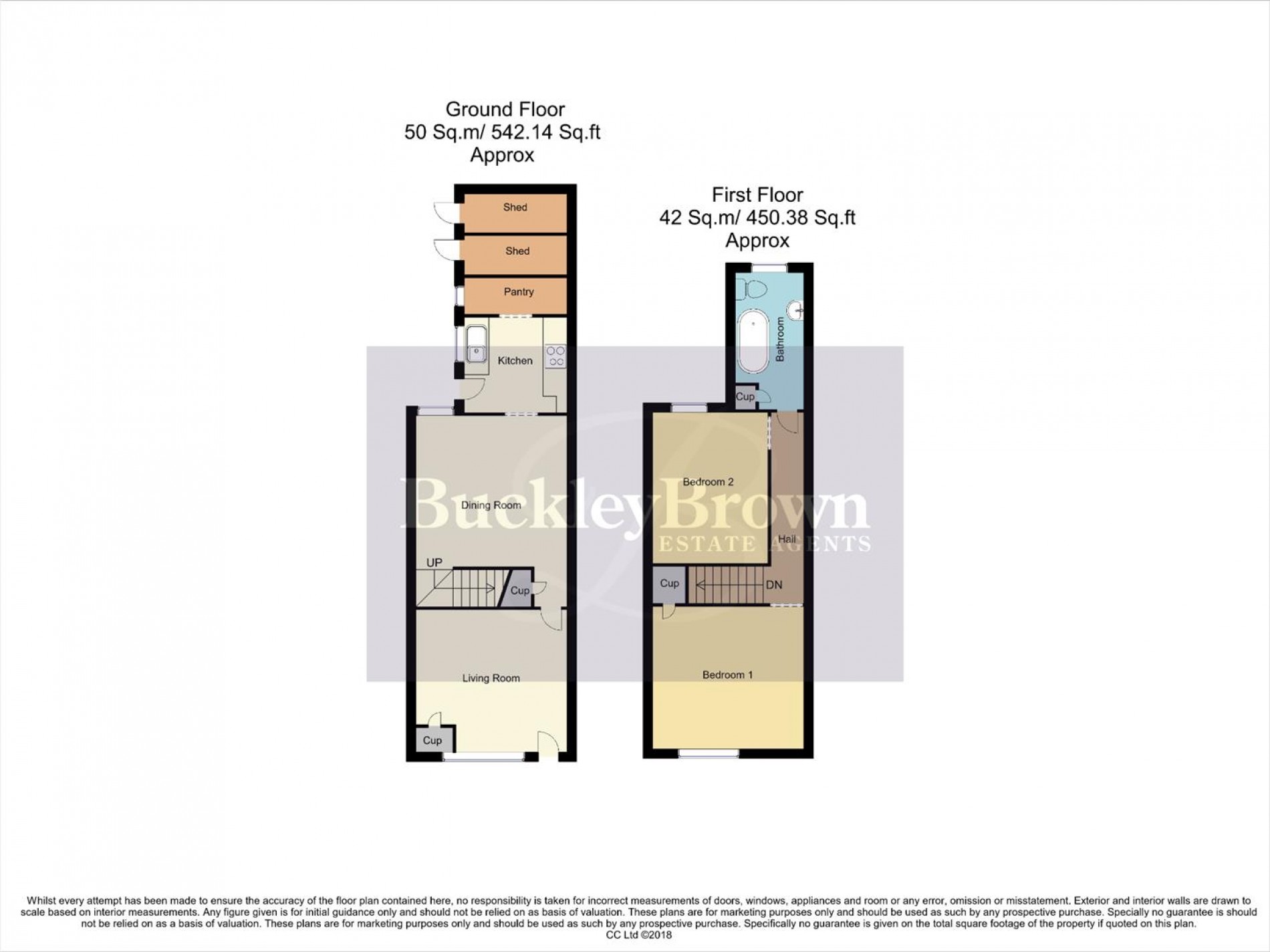 Floorplan for Bagshaw Street, Pleasley, Mansfield