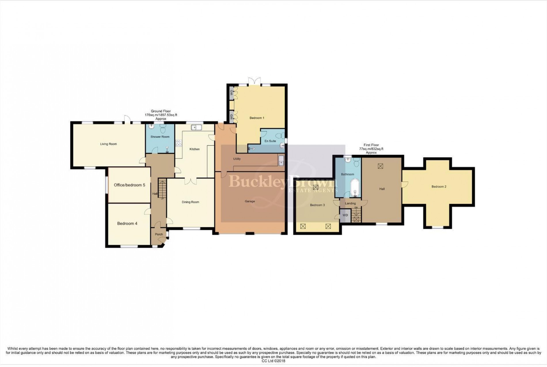 Floorplan for Coxmoor Road, Sutton-In-Ashfield