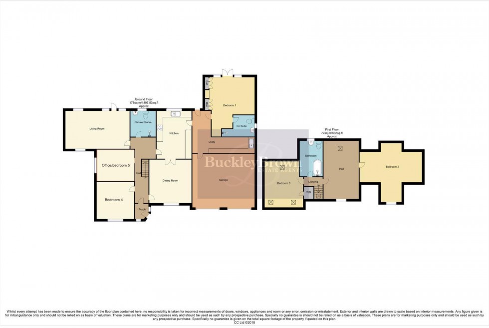 Floorplan for Coxmoor Road, Sutton-In-Ashfield