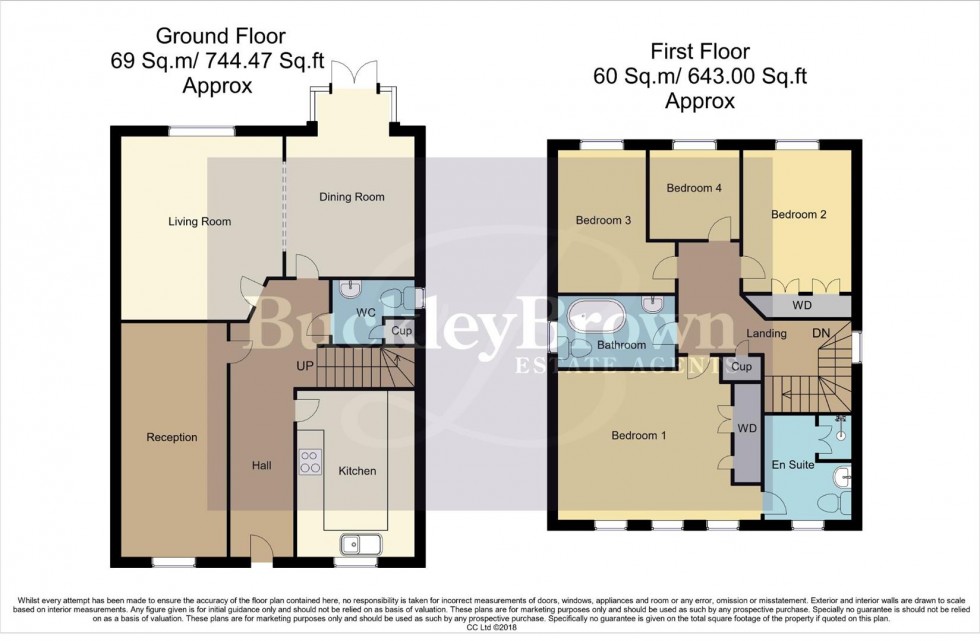 Floorplan for Washington Drive, Mansfield