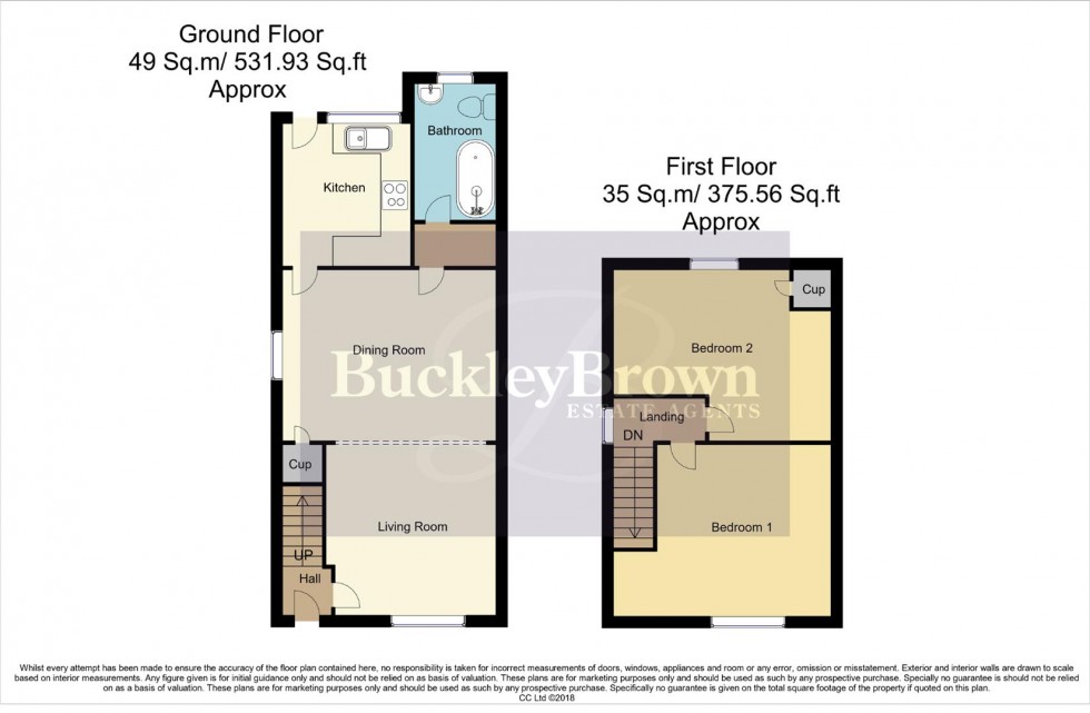 Floorplan for Ashmore Avenue, Sutton-In-Ashfield