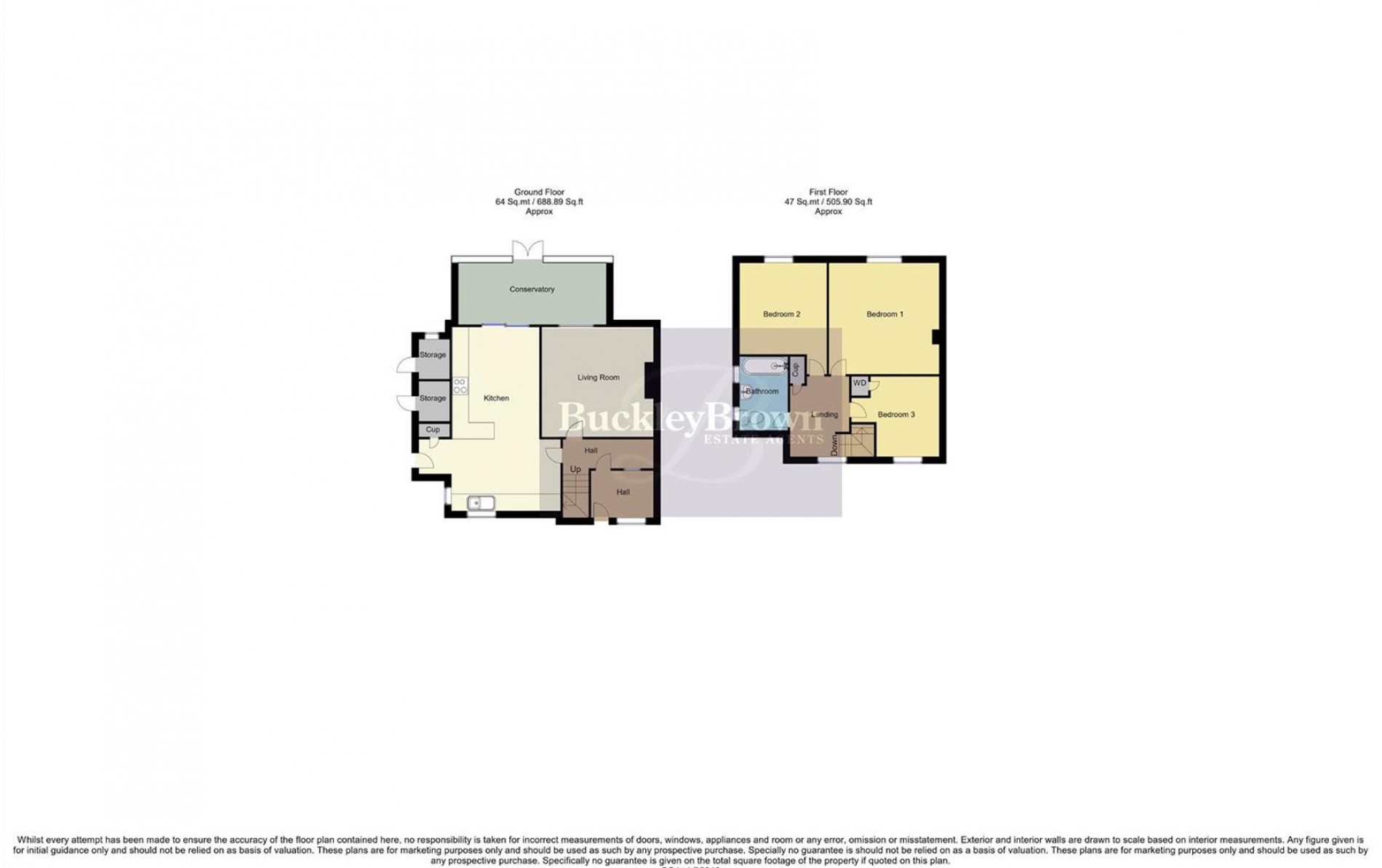 Floorplan for Ladybrook Lane, Mansfield