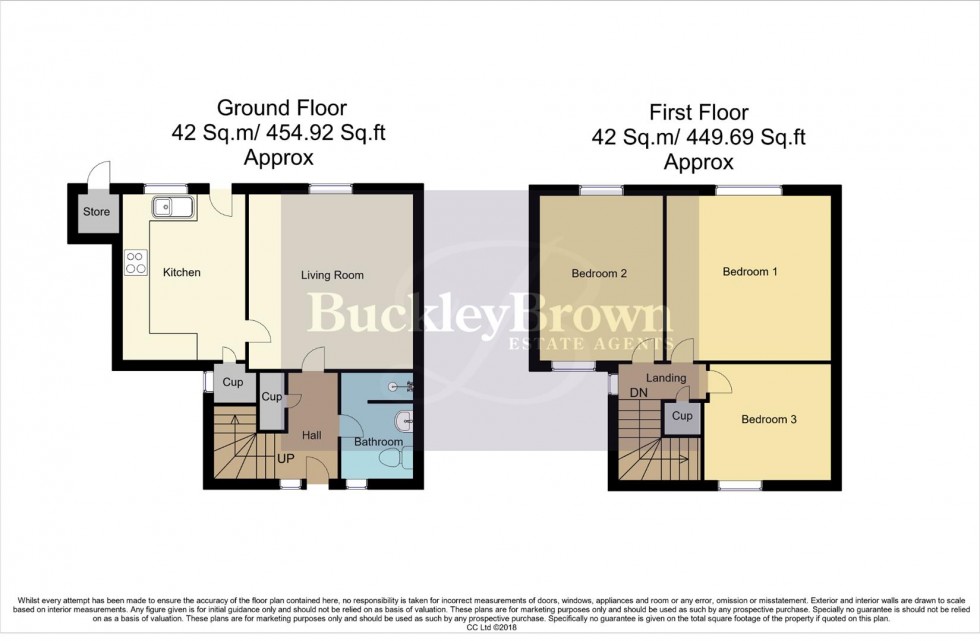 Floorplan for Wordsworth Avenue, Mansfield Woodhouse, Mansfield