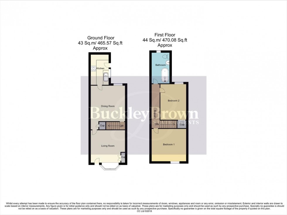 Floorplan for Leeming Lane South, Mansfield Woodhouse, Mansfield