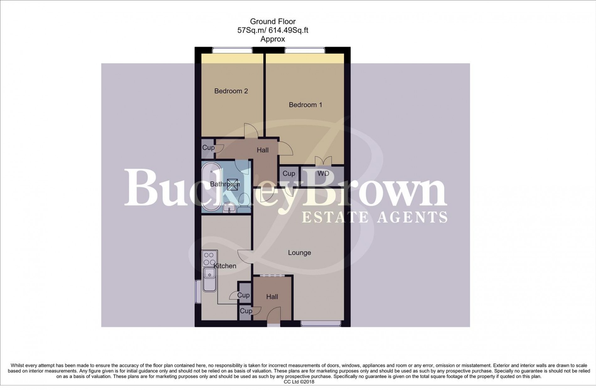 Floorplan for Ling Forest Court, Mansfield