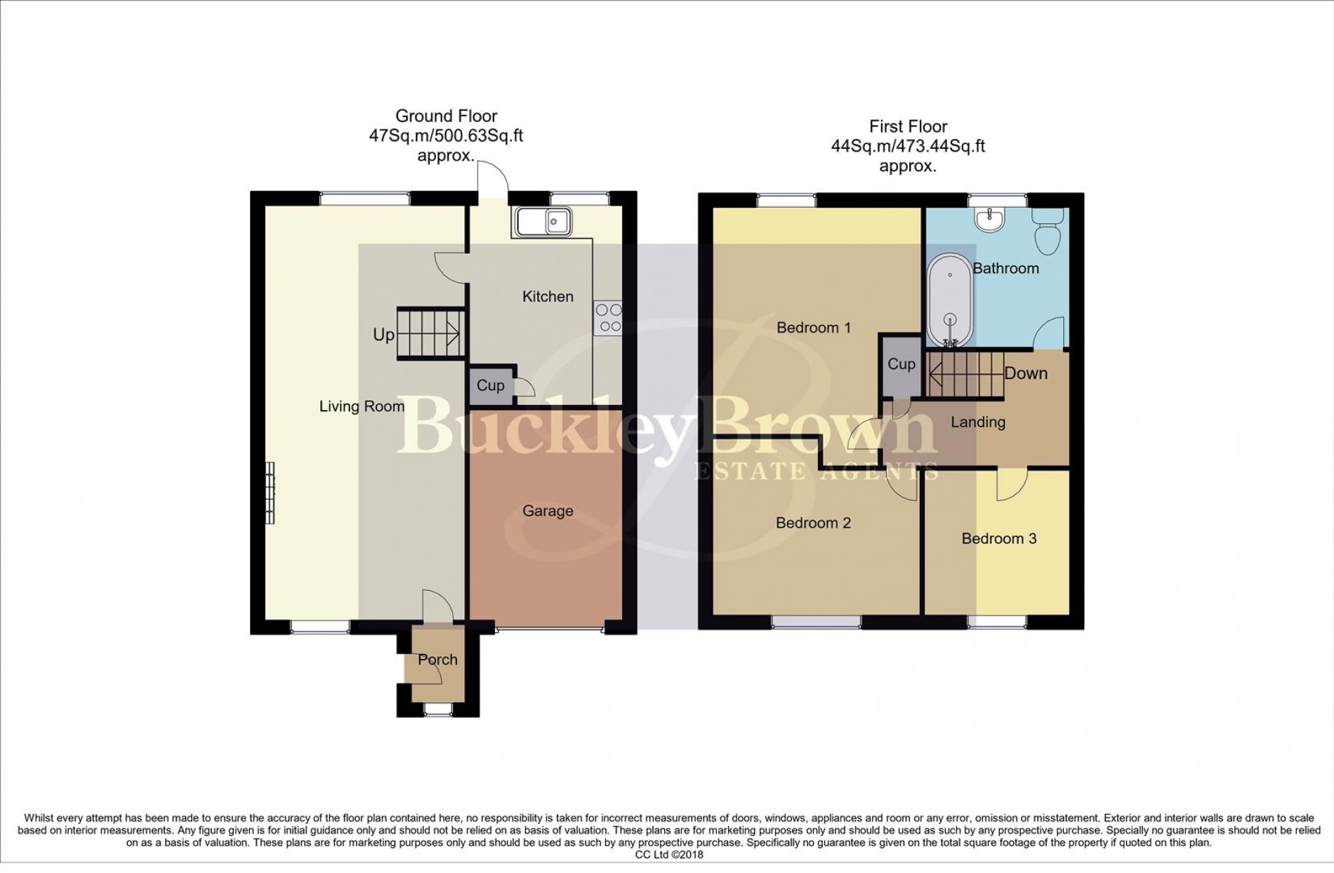 Floorplan for Woodhead Close, Edwinstowe, Mansfield