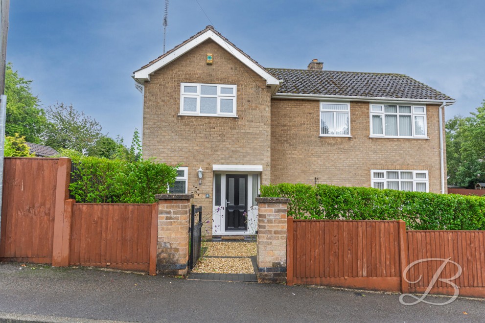 Image of Oakham Close, Mansfield