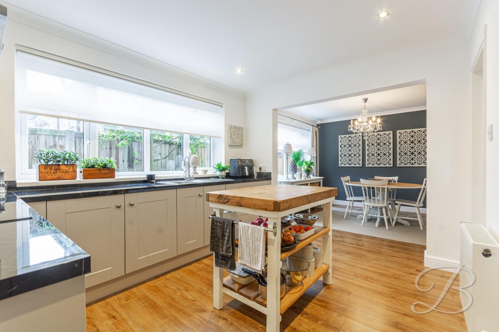 Image of Oakham Close, Mansfield
