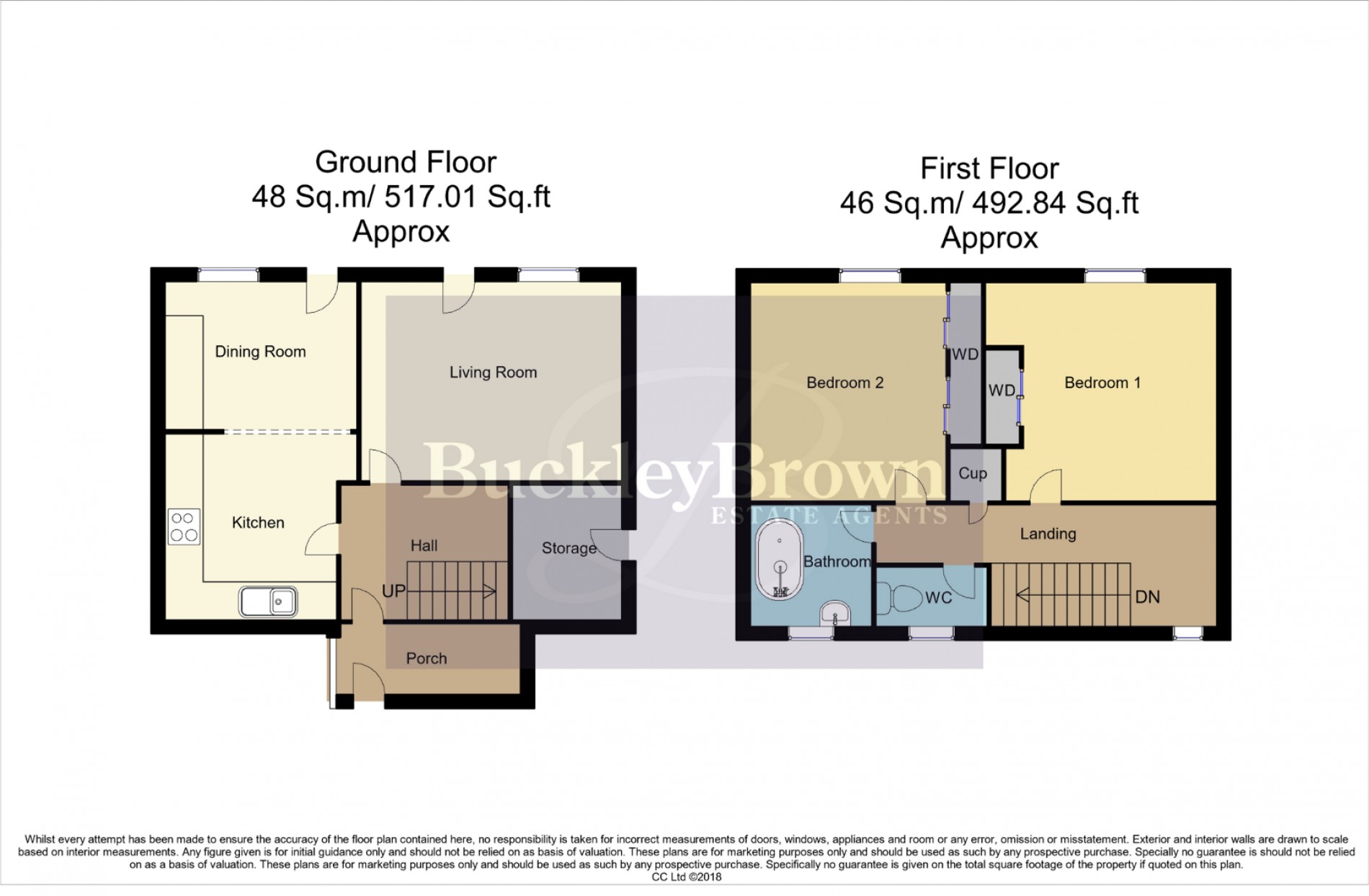 Floorplan for Mackworth Court, Mansfield