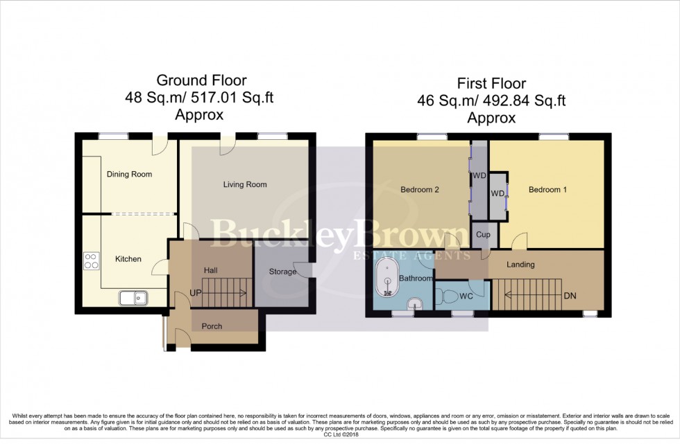 Floorplan for Mackworth Court, Mansfield