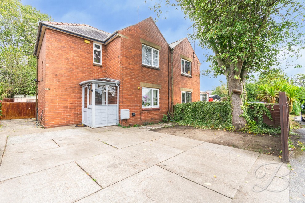 Image of Wordsworth Avenue, Mansfield Woodhouse, Mansfield