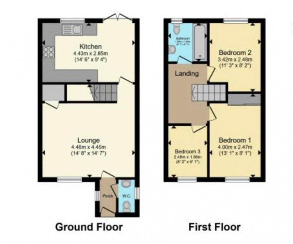 Floorplan for Burmese Road, Pinxton