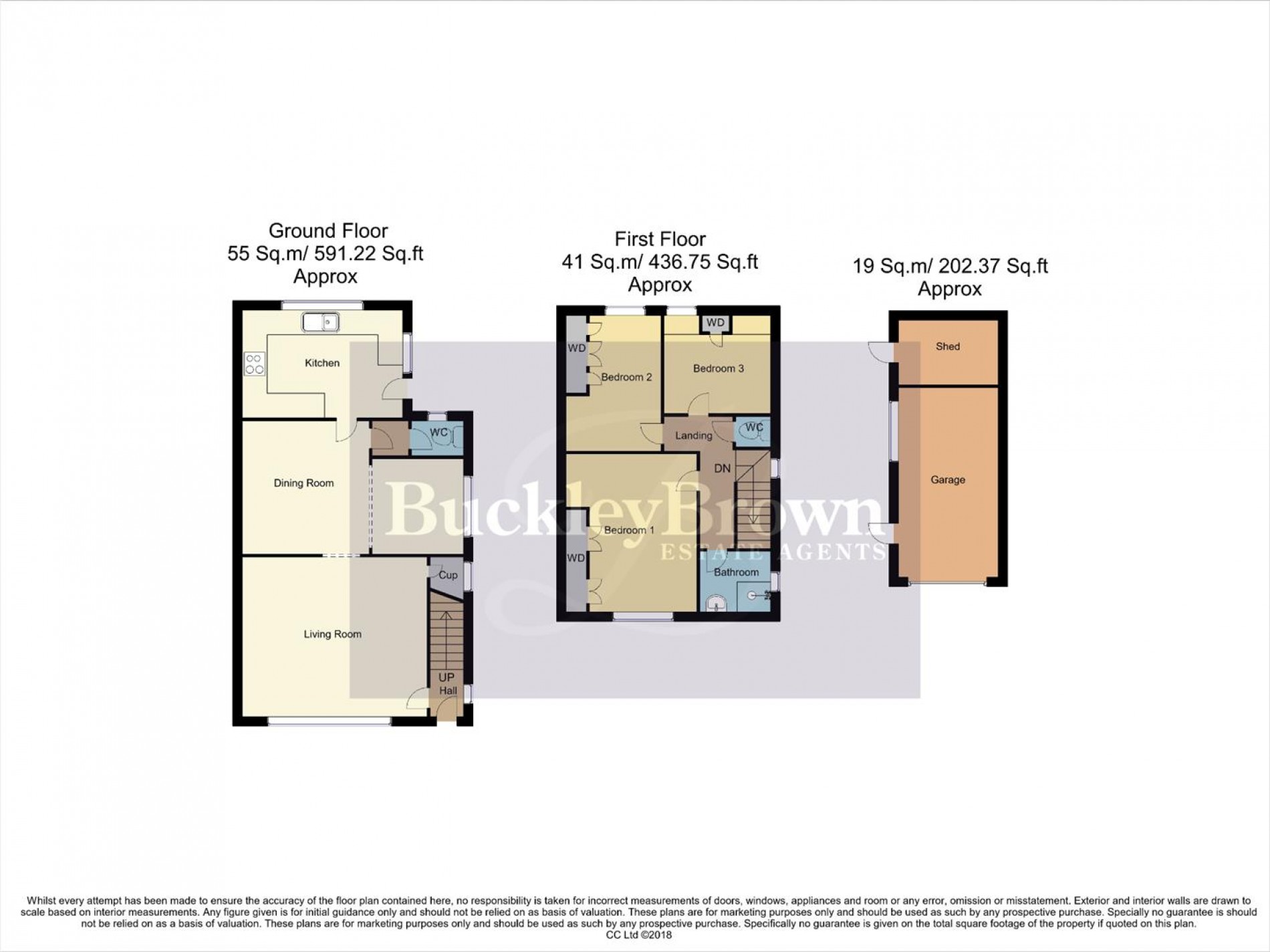 Floorplan for Mansfield Road, Edwinstowe, Mansfield